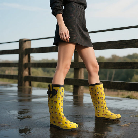 Style for Rainy Days in the City