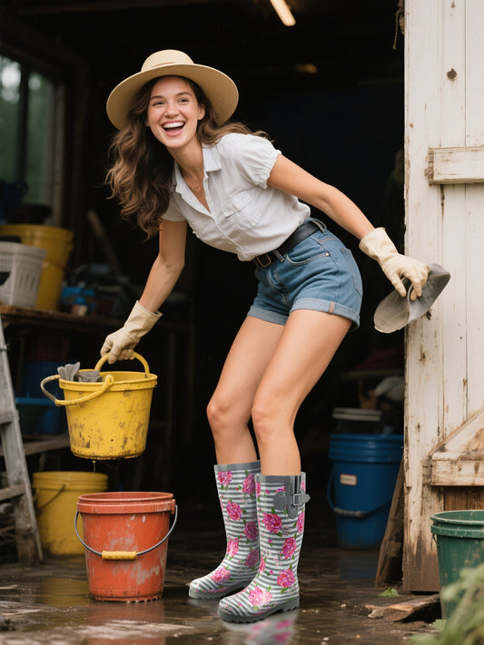 Graceful Steps in Nature