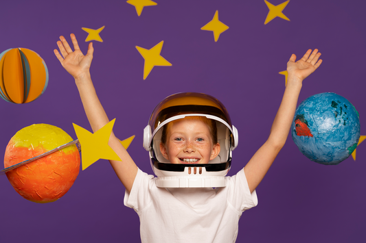 "I Wish to be an Astronaut!" Said by Kids