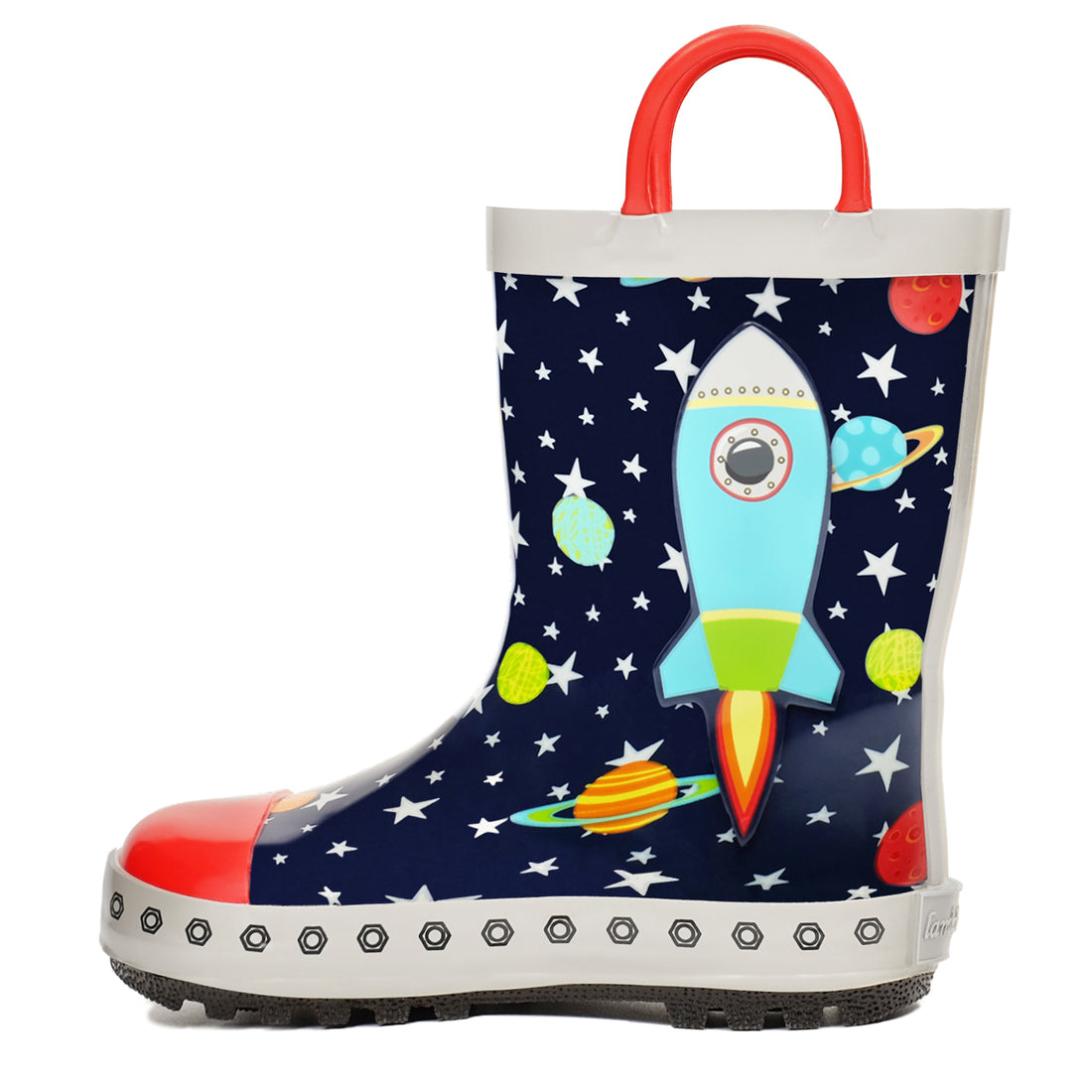 Kids Rubber Rain Boots
