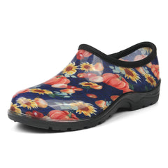 Women Outdoor, Gardening and Yard Clogs-Pumpkin Garden