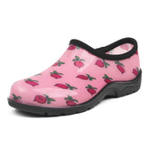 Women Outdoor, Gardening and Yard Clogs-Pink Beetroot