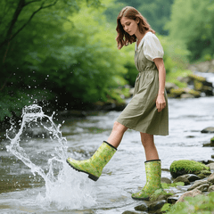 Women Outdoor, Gardening and Yard Shoes-Lemon Tree