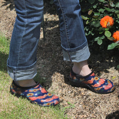 Women Outdoor, Gardening and Yard Clogs-Pumpkin Garden
