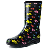 Women Outdoor, Gardening and Yard Shoes-Colorful Puppy Paw