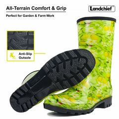 Women Outdoor, Gardening and Yard Shoes-Lemon Tree