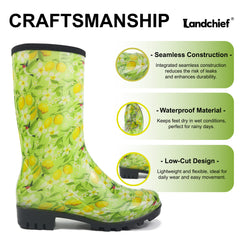 Women Outdoor, Gardening and Yard Shoes-Lemon Tree