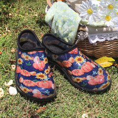 Women Outdoor, Gardening and Yard Clogs-Pumpkin Garden