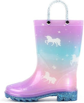 Glatter rain boots-Dreamy Unicorn