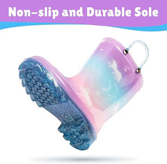 Glatter rain boots-Dreamy Unicorn