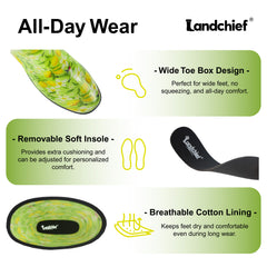 Women Outdoor, Gardening and Yard Shoes-Lemon Tree