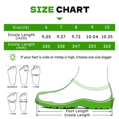 Women Outdoor, Gardening and Yard Clogs-lemon tree