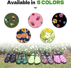 Women Outdoor, Gardening and Yard Shoes-Chicken Green