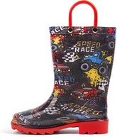 Glatter rain boots-Racing Car
