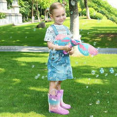 Glatter rain boots-Dreamy Unicorn