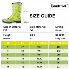 Women Outdoor, Gardening and Yard Shoes-Lemon Tree