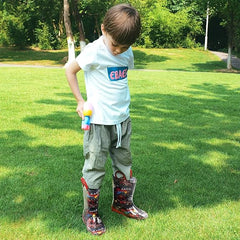 Glatter rain boots-Racing Car