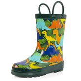 Jurassic Rubber Rain Boots Kids