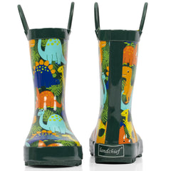 Jurassic Rubber Rain Boots Kids