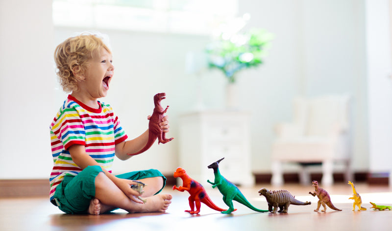 4 Reasons Why Dinosaurs Print Boots Are Special for Kids?