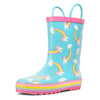 Rainbow Unicorn Rubber Rain Boots Kids