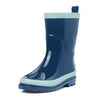 Chic Navy Rubber Rain Boots Kids Premium Collection