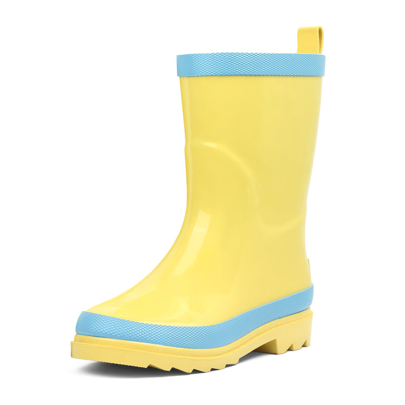 Morning Glow Rubber Rain Boots Kids Premium Collection