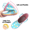 Rainbow Unicorn Rubber Rain Boots Kids