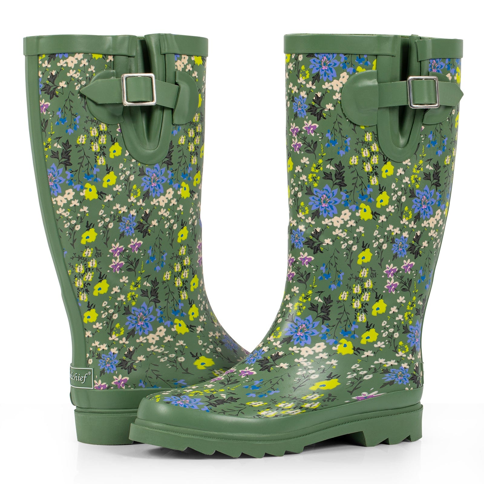 Landchief High Top Ladies Rubber Garden Boots