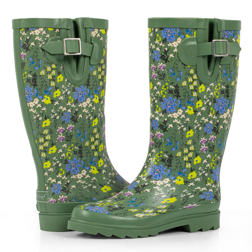 Landchief High Top Ladies Rubber Garden Boots