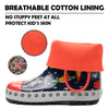 Rocket Space Rubber Rain Boots Kids