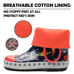 Rocket Space Rubber Rain Boots Kids