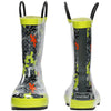 Camouflage Puzzle Rubber Rain Boots Kids