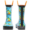 Crocodile Wave Rubber Rain Boots Kids