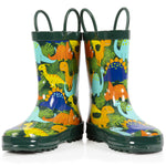 Jurassic Rubber Rain Boots Kids