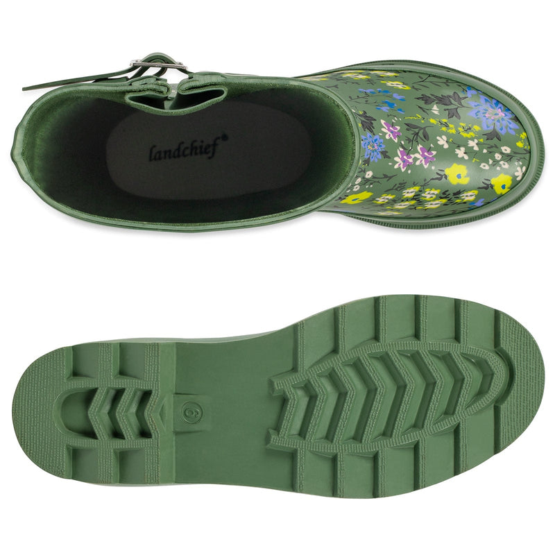 Landchief High Top Ladies Rubber Garden Boots