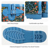 High Top Rubber Womens Rain Boots -Daisy