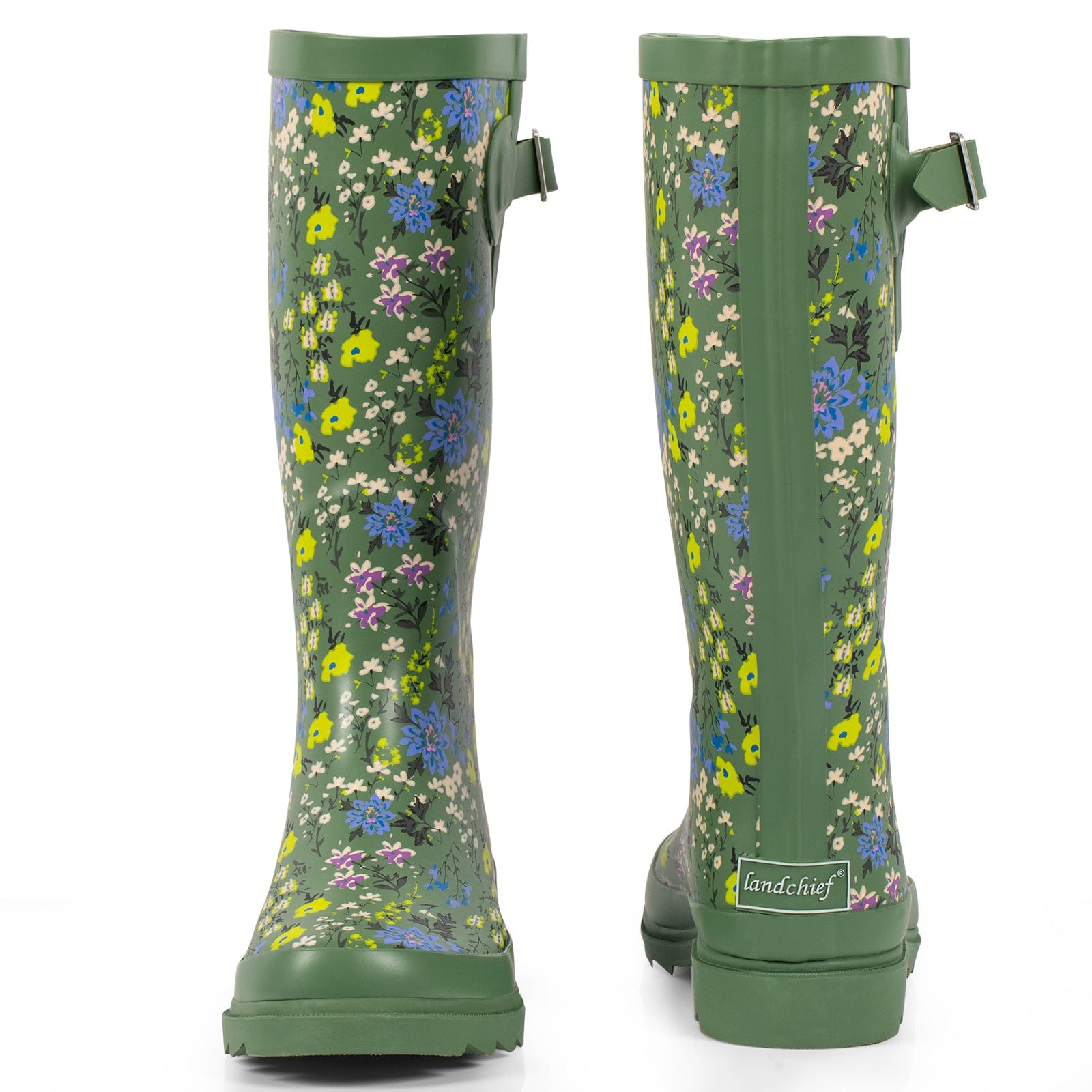 Landchief High Top Ladies Rubber Garden Boots