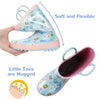 Mermaid Cat Rubber Rain Boots Kids
