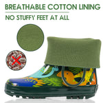 Jurassic Rubber Rain Boots Kids