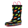 Colorful Umbrellas Rubber Rain Boots Kids