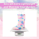 Clouds Light Up Rain Boots Kids