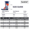 High Top Rubber Womens Rain Boots -Blue Wave