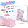 Clouds Light Up Rain Boots Kids