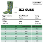 Landchief High Top Ladies Rubber Garden Boots
