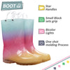 Rainbow Light Up Rain Boots Kids