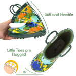 Jurassic Rubber Rain Boots Kids
