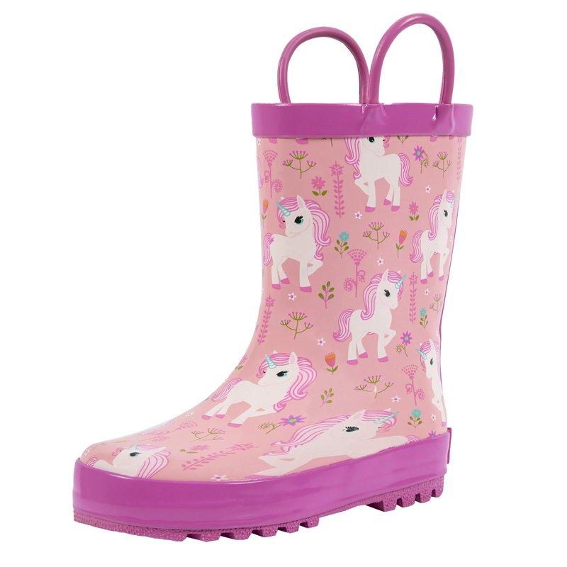 Unicorn rain boots for girls hot sale