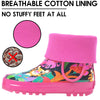 Jungle Tiger Rubber Rain Boots Kids