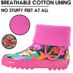Jungle Tiger Rubber Rain Boots Kids